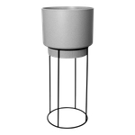 b.for studio round 30cm living concrete